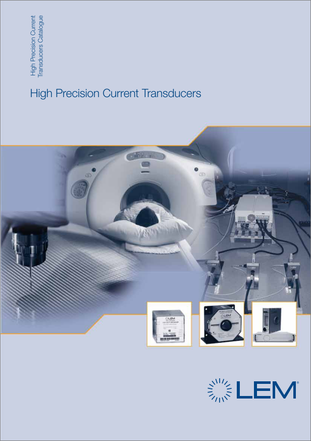 LEM high precision current transducer catalogue